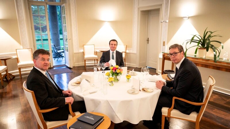 Naredni susret Vučića i Kurtija 18. avgusta u Briselu