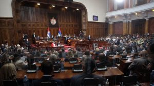 Narodna skupština ne zaseda zbog situacije na severu Kosova
