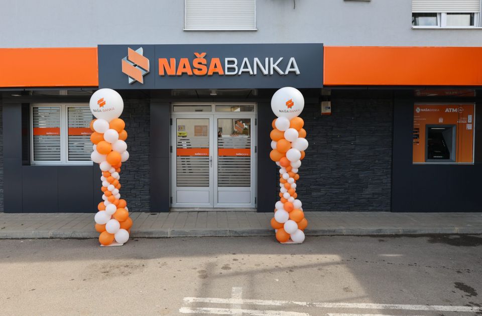 Naša Banka otvorila novu poslovnicu u Trnu