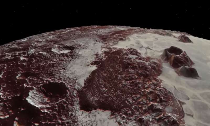 Nasa objavila snimak na kojem se vidi površina Plutona