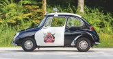 Naša policija je pre 50 godina vozila fiću, a novozelandska ovaj simpatični auto FOTO
