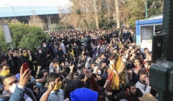 Nasilje na protestima u Iranu
