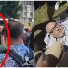 Nasilnik koji je danas udario dekana Patrika Drida je član političke organizacije Kreni promeni: Sad je sve jasno kao dan