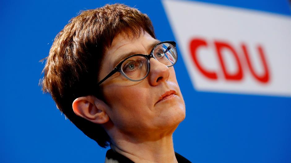 Naslednica Angele Merkel zvanično kandidat za vođstvo CDU
