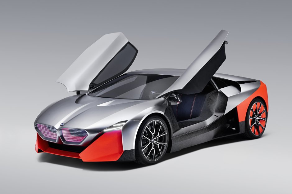 Naslednik i8: Novi fantastični BMW koncept (FOTO VIDEO)