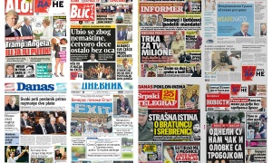 Naslovne strane dnevnih listova: Prelistavanje štampe za 12. jul 2018. godine!