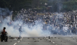 Nastavak demonstracija protiv predsednika Venecuele Madura