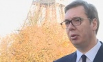 Nastavak dijaloga kad Priština ukine takse: Vučić se obratio nakon sastanka sa Makronom i Tačijem