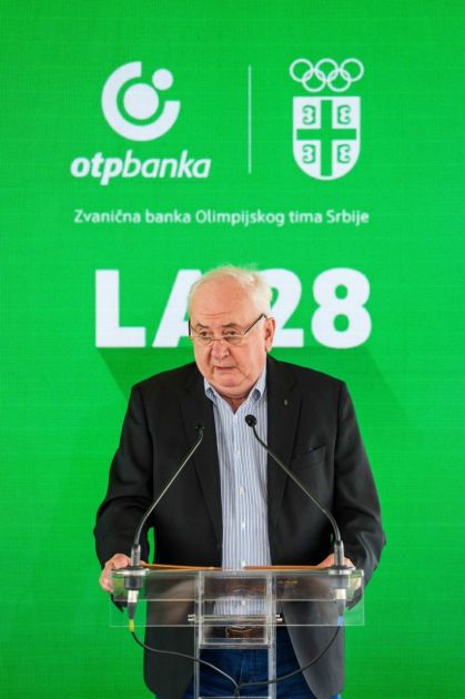 Nastavak dugoročnog partnerstva: Olimpijski komitet Srbije i OTP banka Srbija potpisali novi Ugovor o sponzorstvu