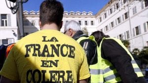 Nastavak protesta Žutih prsluka u Francuskoj