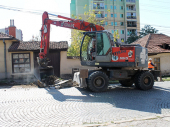 Nastavak radova: Zatvoren deo ulice Bore Stankovića