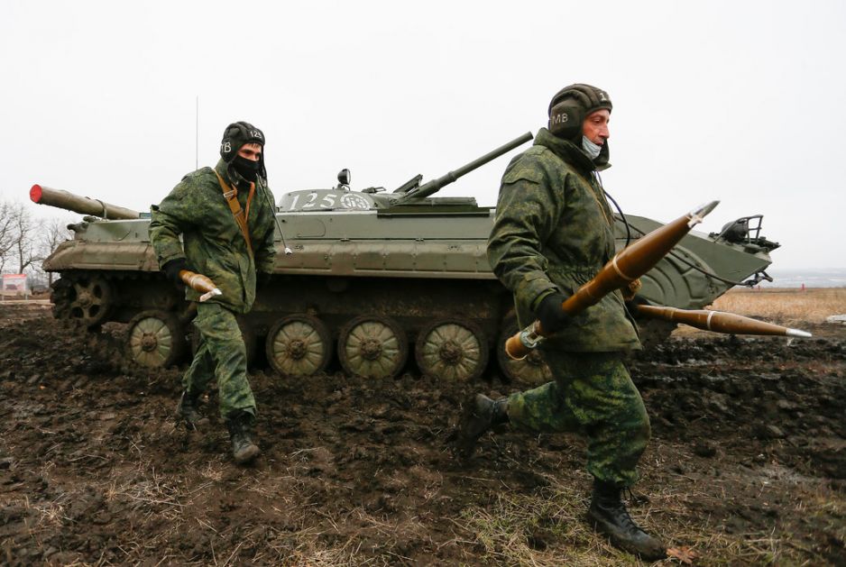 Basurin: Ukrajina planira ofanzivu na Donjeck i Lugansk