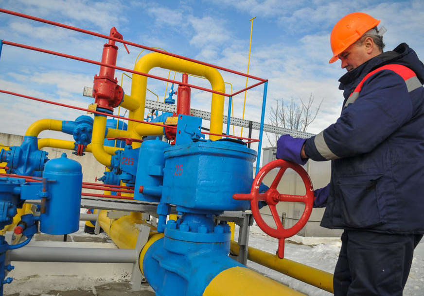 Nastavlja se isporuka gasa preko ukrajinske teritorije