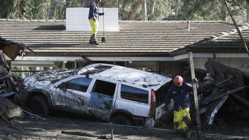 Raste broj žrtava klizišta u Kaliforniji