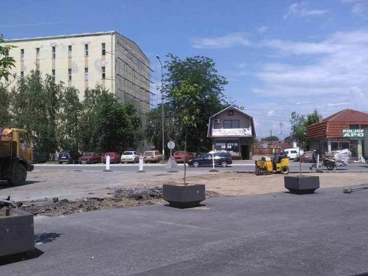 Nastavlja se rekonstrukcija Mlinske ulice u Leskovcu