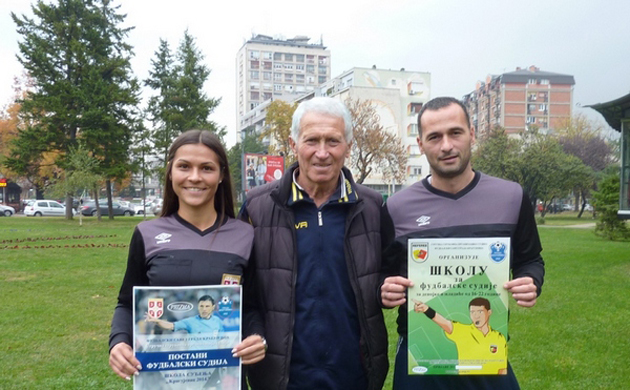 Nastavlja se školovanje fudbalskih sudija u Kragujevcu