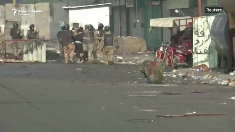 Nastavljaju se neredi na ulicama Bagdada