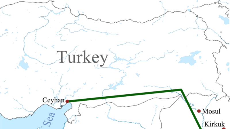 Nastavljen protok sirove nafte iz Iraka u Tursku 