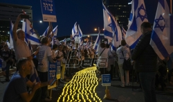 Nastavljene demonstracije protiv reforme pravosuđa pred 75. rođendan Izraela
