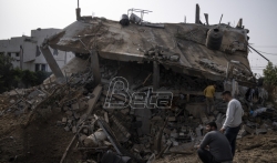 Nastavljeni izraelski napadi na Gazu dok traju pregovori o prekidu vatre