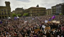 Nastavljeni masovni protesti u Pamploni zbog sudske presude