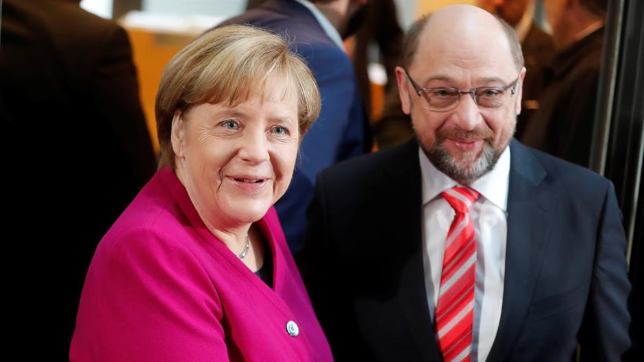 Nastavljeni pregovori, Nemačkoj treba još vremena za vladu