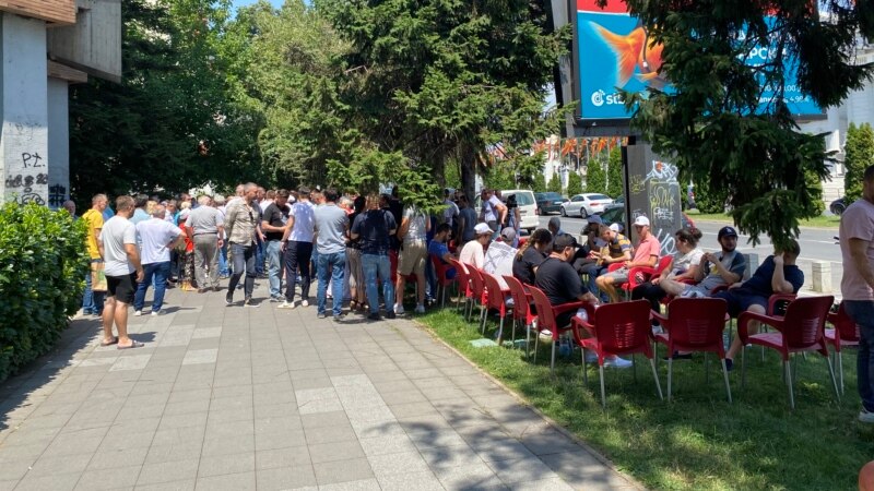 Nastavljeni protesti u Skoplju protiv francuskog predloga