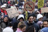 Našu zemlju neće preuzeti fašisti, demonstracije u Beču