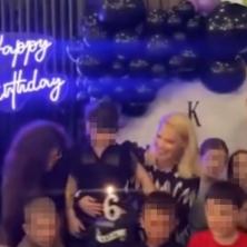 Nataša Bekvalac šokirala javnost izborom za tematiku 6. rođendana ćerke: Crna torta, crni baloni - ČAK I HALJINA 