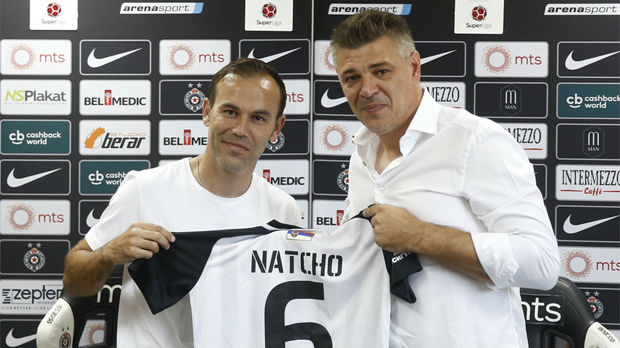 Natho: Imao sam bolje ponude, Partizan izabrao srcem