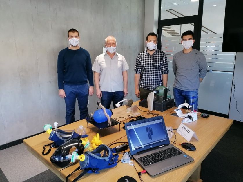 Naučnici iz Kragujevca napravili prototipove alternativnih respiratora