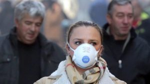 Navala na zaštitne maske u Nemačkoj zbog korona virusa