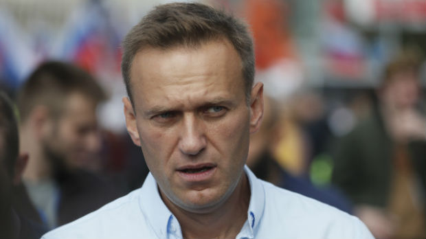 Navaljni možda otrovan