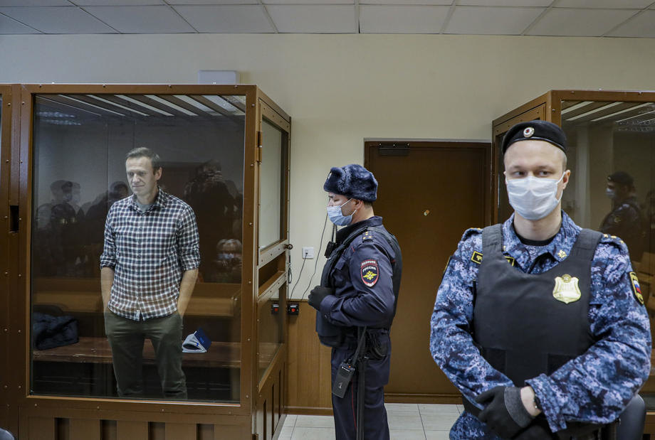 Navaljni na Instagramu: Zdravo, sa mnom je sve u redu