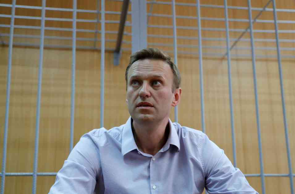 Navaljni oslobođen posle 30 dana zatvora