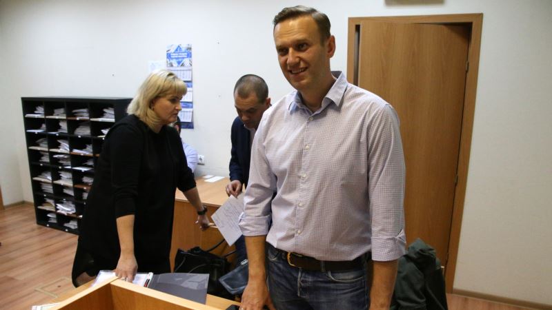 Navaljni osuđen na 20 dana zatvora