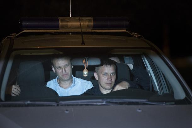 Navaljni osuđen na 30 dana