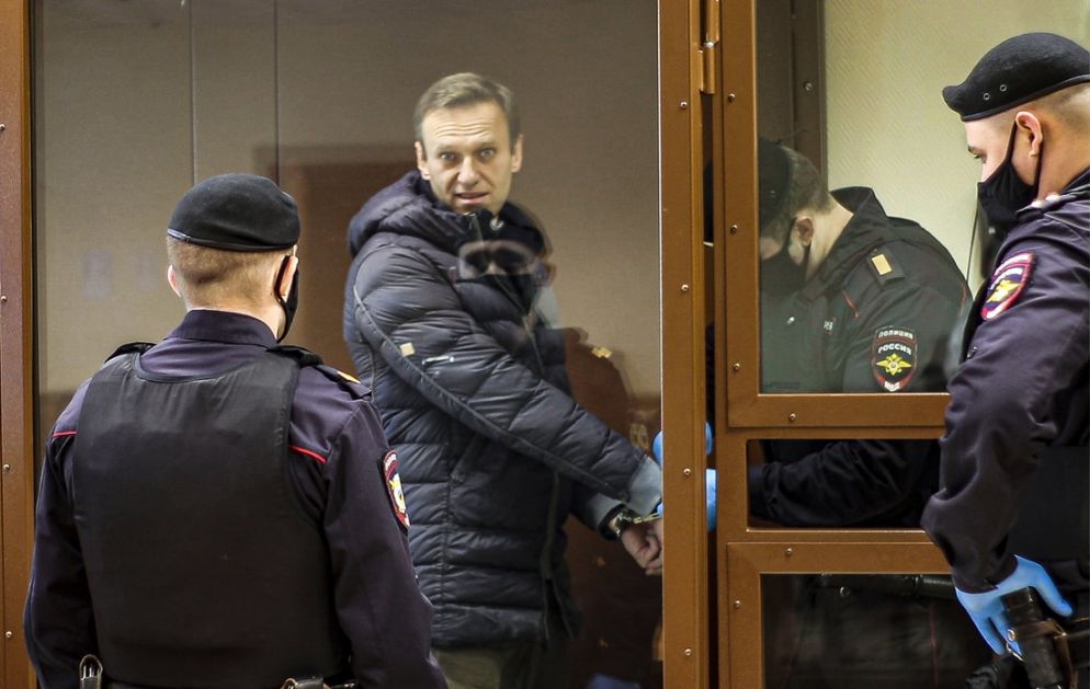 Navaljni prebačen u zatvor van Moskve