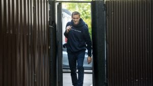 Navaljni pušten iz zatvora posle 30 dana