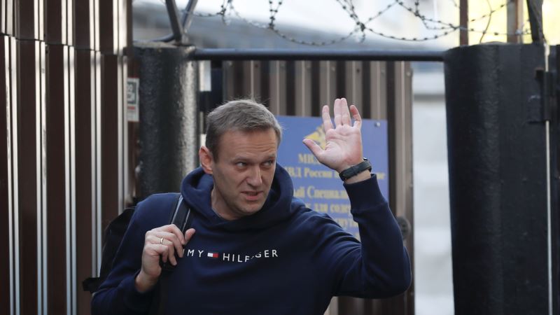 Navalni izašao iz zatvora
