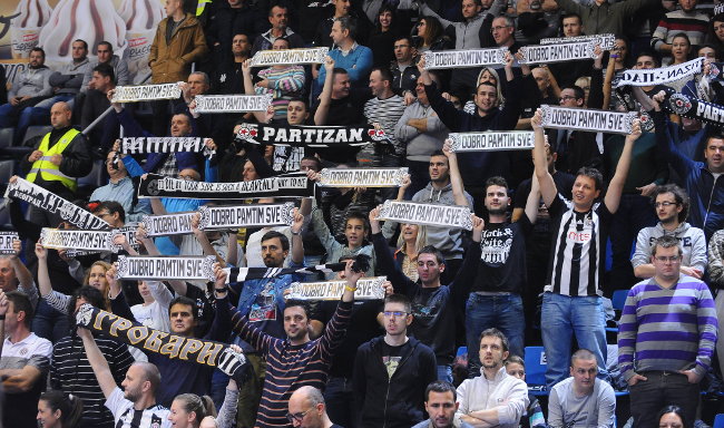Navijači Partizana optimisti, ekipa zaslužuje punu halu u subotu! (TVITOVI)