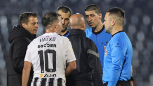 Navijači Partizana polomili stakla na svlačionicama sudija, delegata i gostujućeg tima posle utakmice sa Napretkom (FOTO/VIDEO)