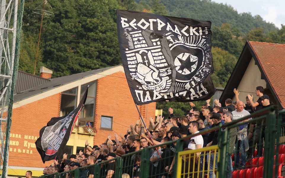 Navijači Partizana vređali Kokezu i izazvali prekid u Ivanjici
