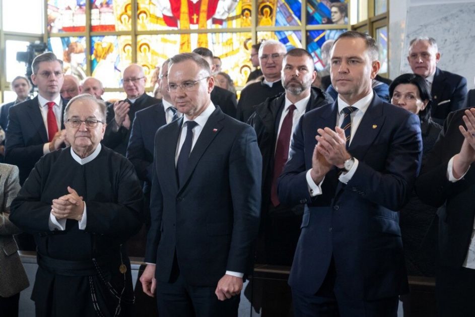 Navrocki rekao Trampu i evropskim liderima da samo odlučne mere mogu da zaustave Rusiju