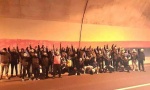 „Ne bojimo se nikoga“: Mladi Beranci prkose SPECIJALCIMA, oslikali ceo tunel