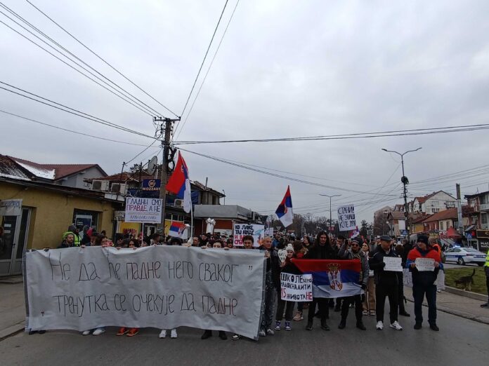 I Niška Banja na mapi mesta studentskih protesta – poslat poziv na veliki protest 1. marta