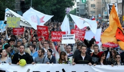 Ne da(vi)mo Beograd: Protesti do oslobadjanja uzbunjivača A. O.