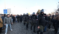  Ne davimo Beograd: Gradjani napadnuti jer su sprečili dolazak na kontramiting