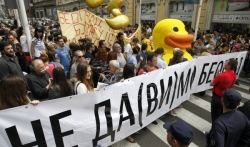 Ne davimo Beograd: Nastavljeni radovi na izmeštanju linija trolejbusa Dorćolu uprkos obećanjima