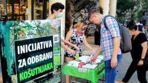 Ne davimo Beograd: Nedopustivo da se Košutnjak zapusti i ustupi investitorima